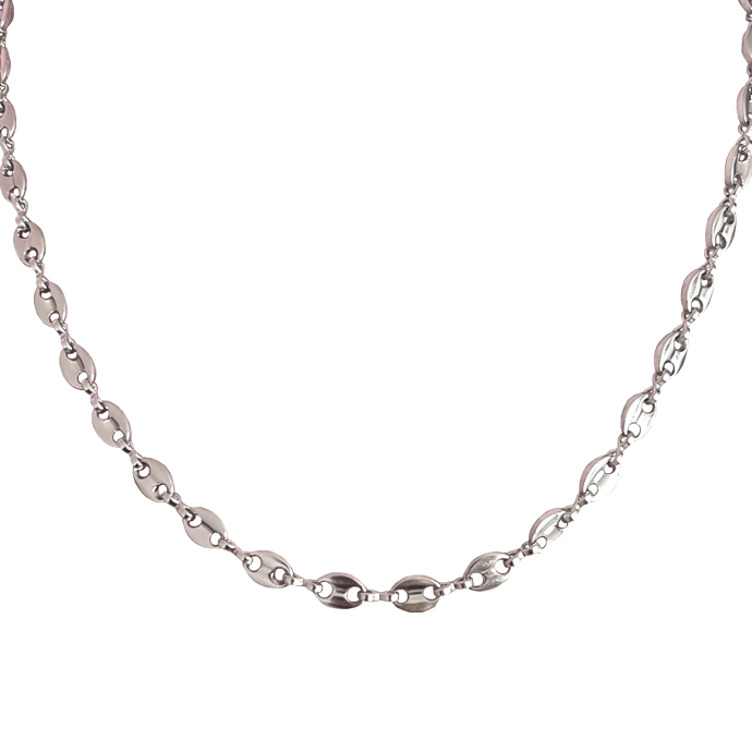 Collier Charlie argenté