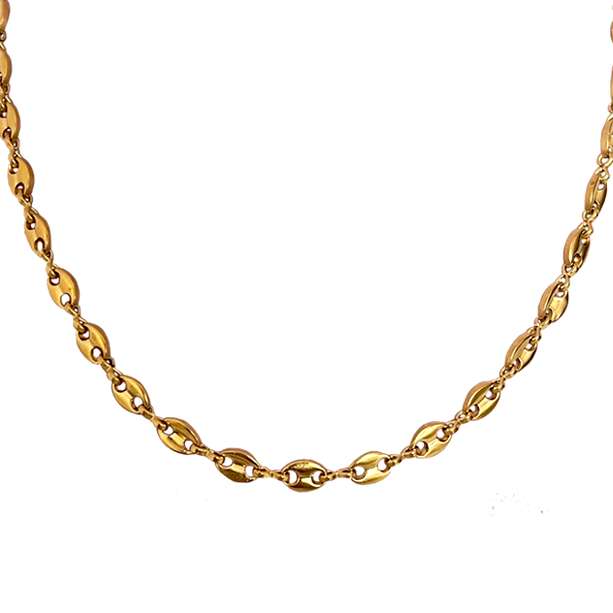 Collier Charlie doré