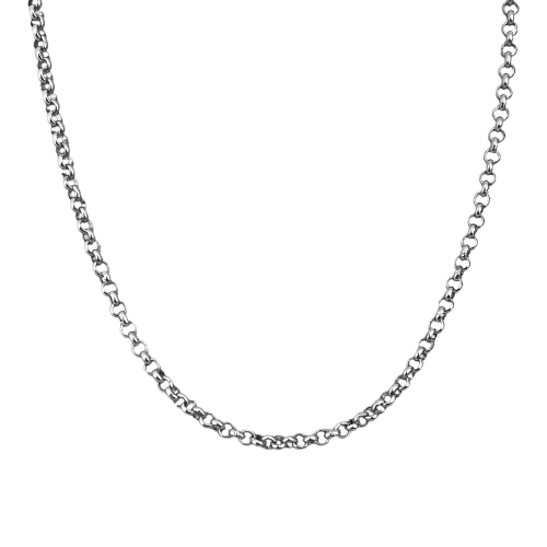 Collier Davina argenté