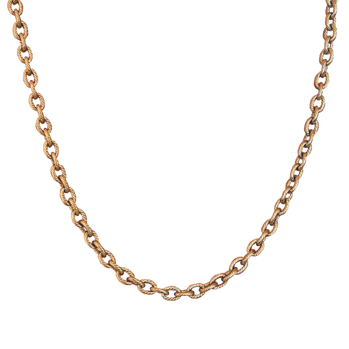 Collier Neta doré