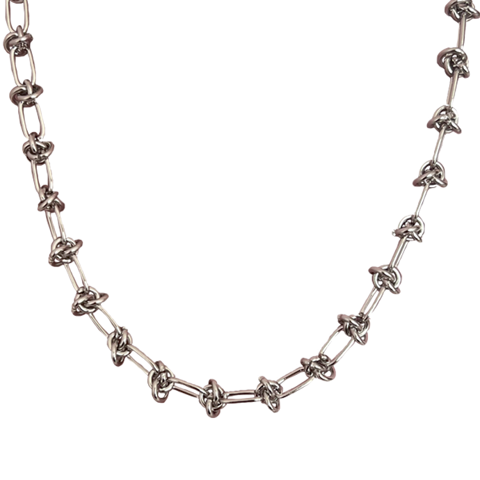 Collier Maze argent - NOUVEAUTÉ