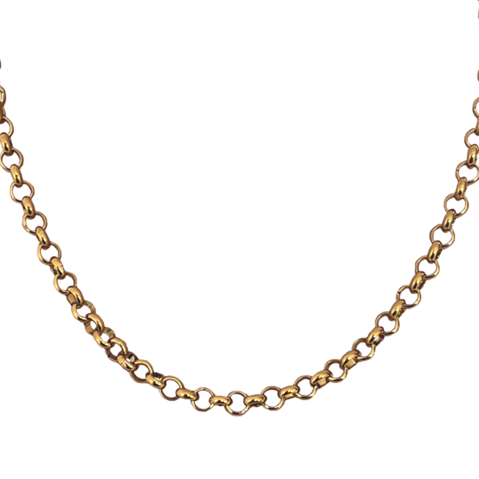 Collier Aria doré - NOUVEAUTÉ