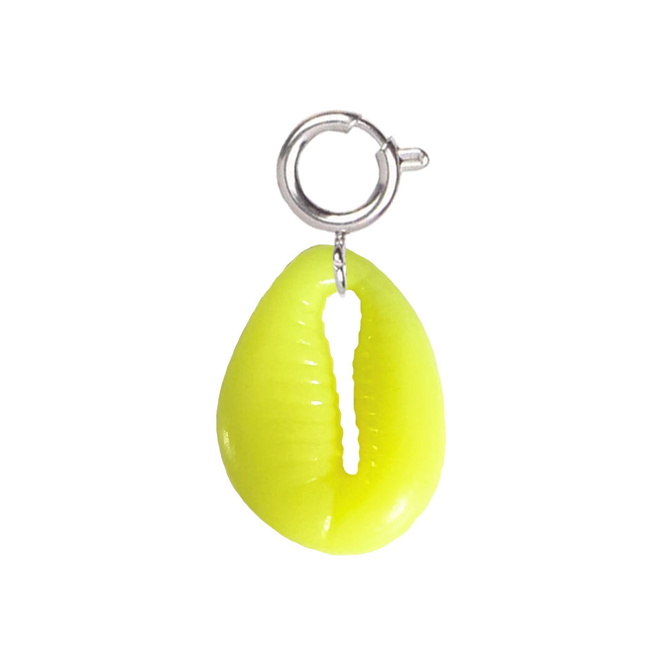 Coquillage jaune