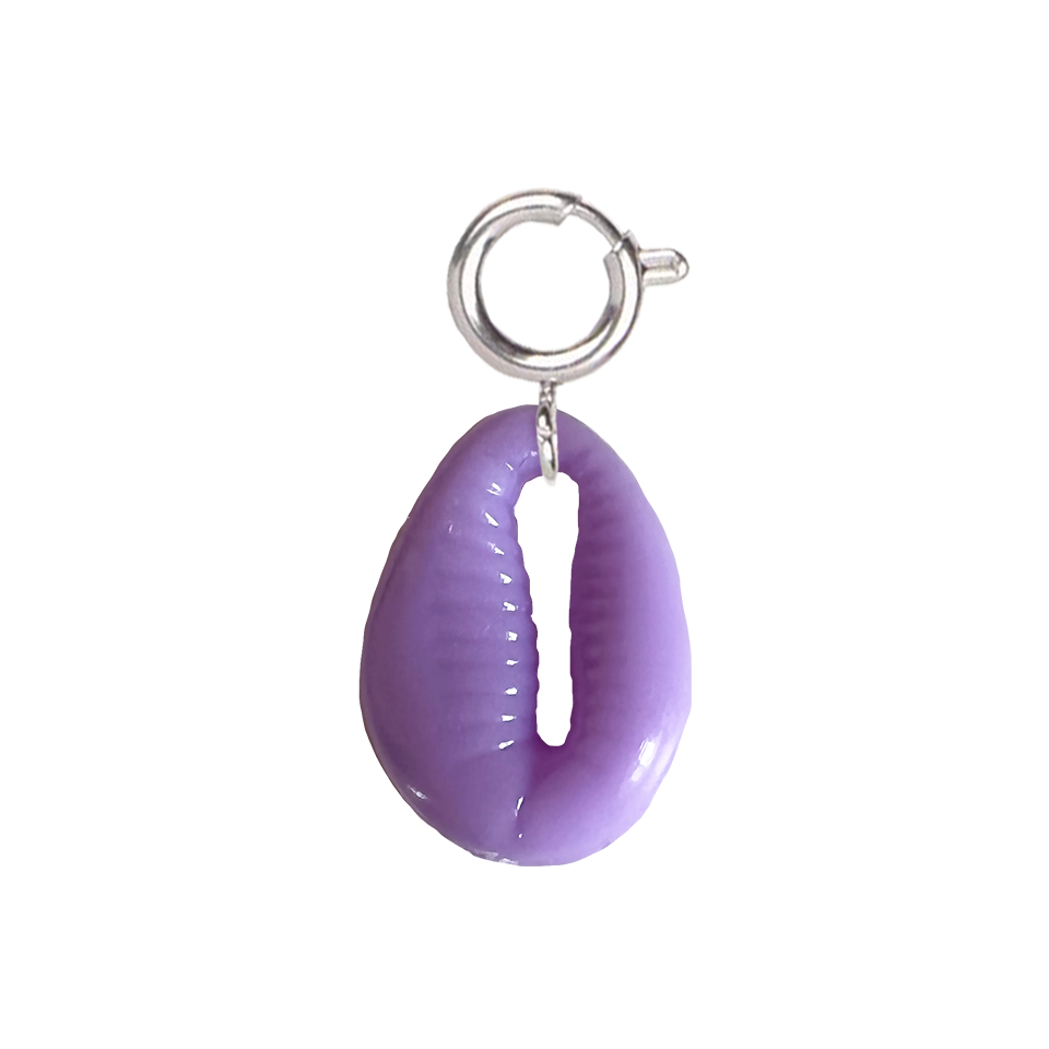 Coquillage lilas