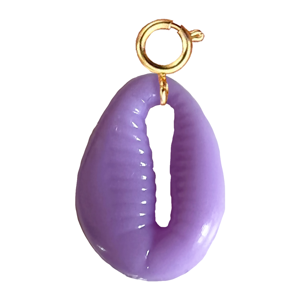 Coquillage lilas
