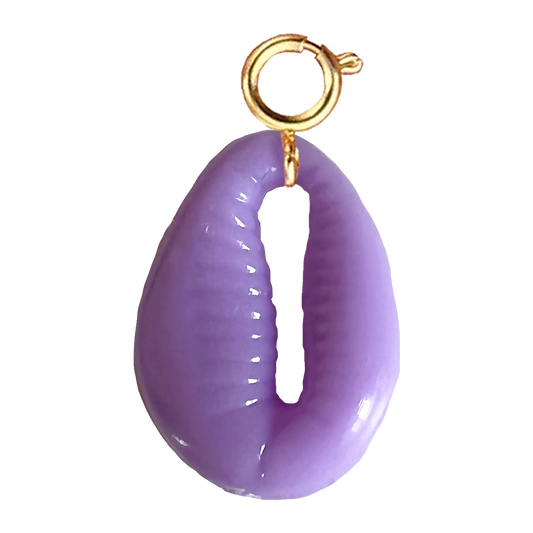 Coquillage lilas