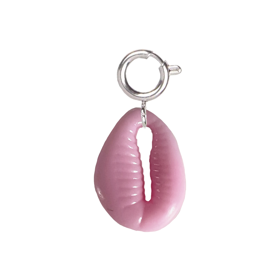 Coquillage rose pâle