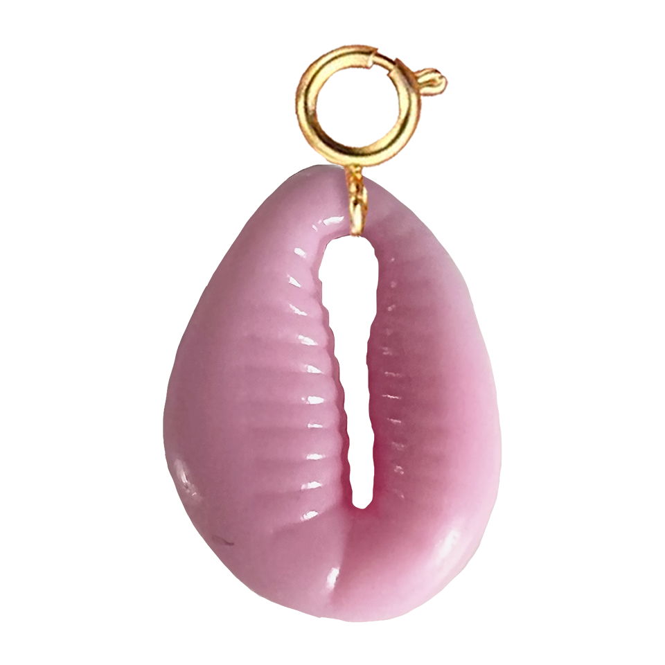 Coquillage rose pâle