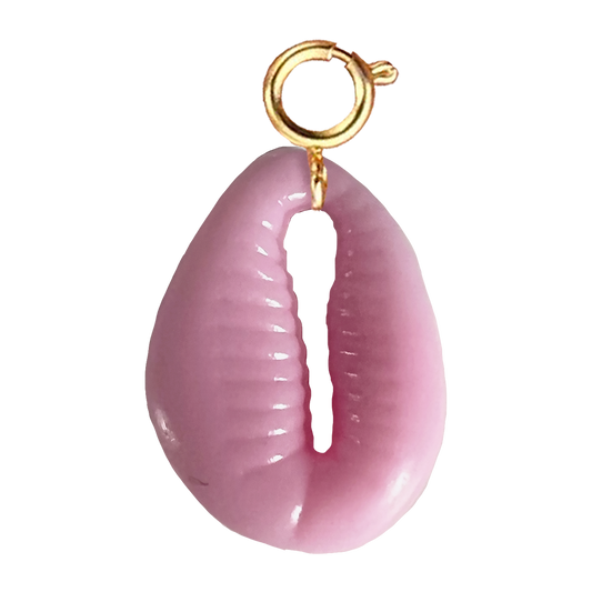 Coquillage rose pâle