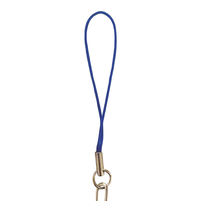 Phone cord argentée