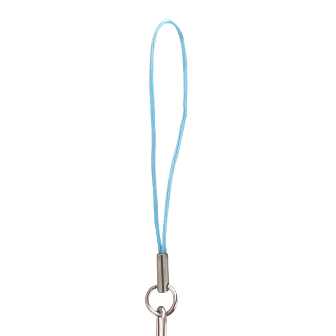 Phone cord argentée