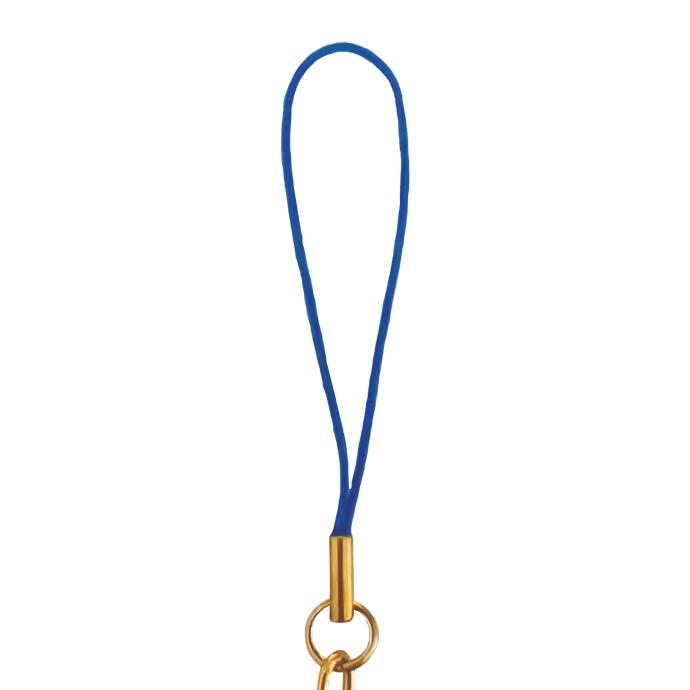 Phone cord dorée
