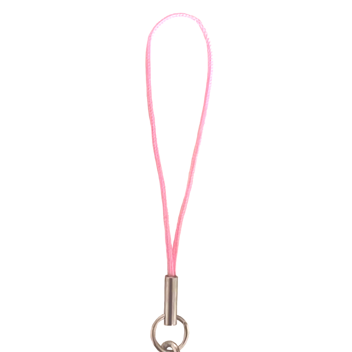 Phone cord argentée
