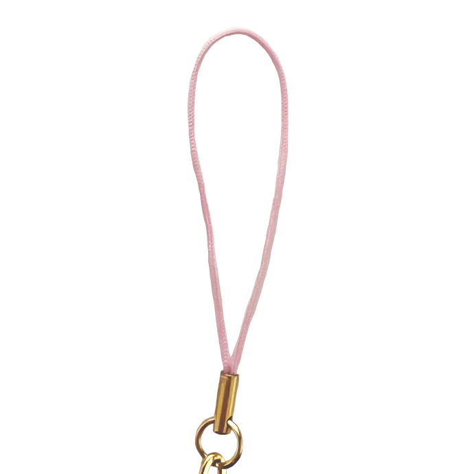 Phone cord dorée