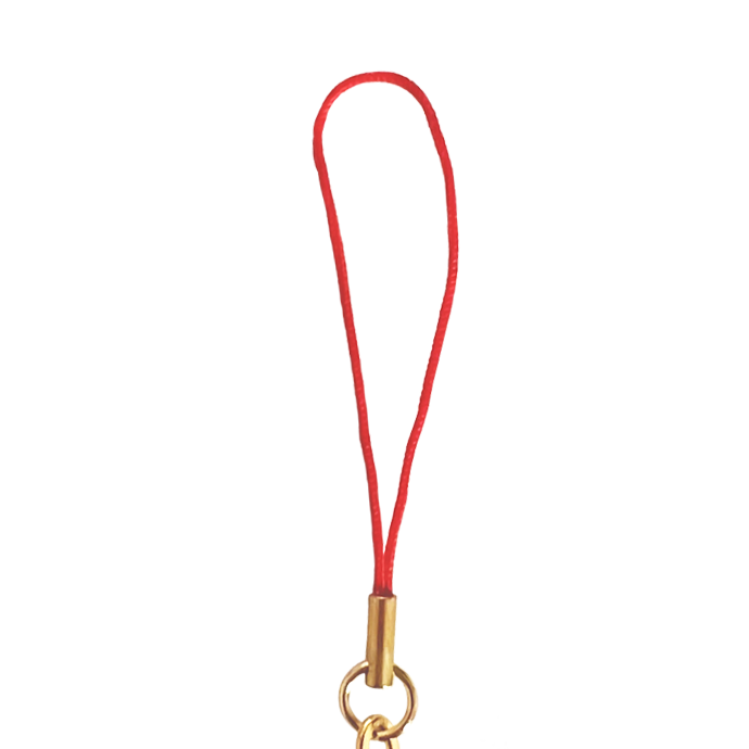 Phone cord dorée