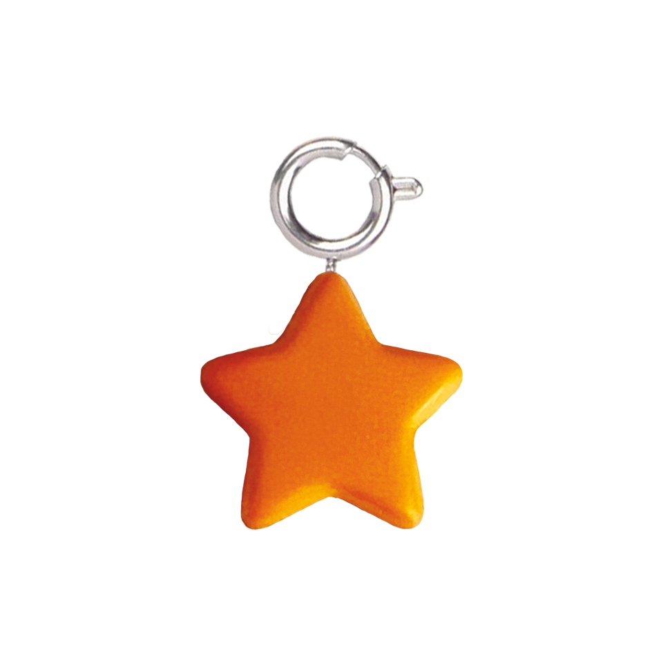 Étoile orange