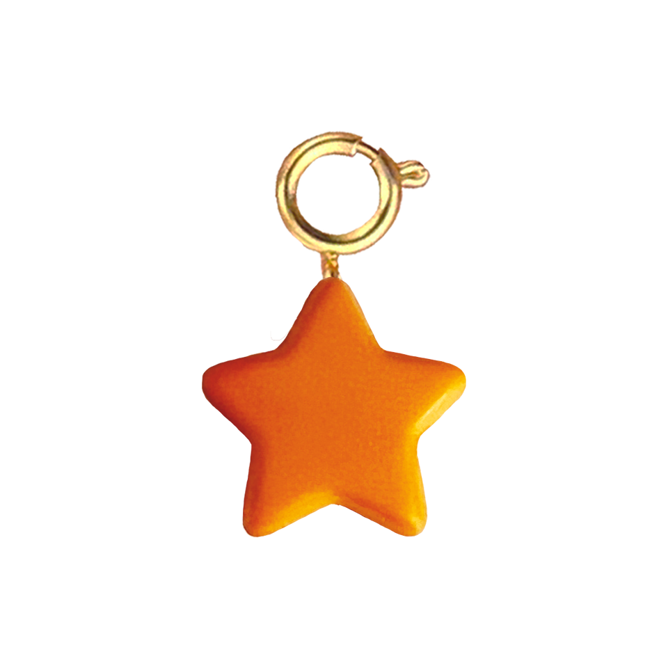 Étoile orange