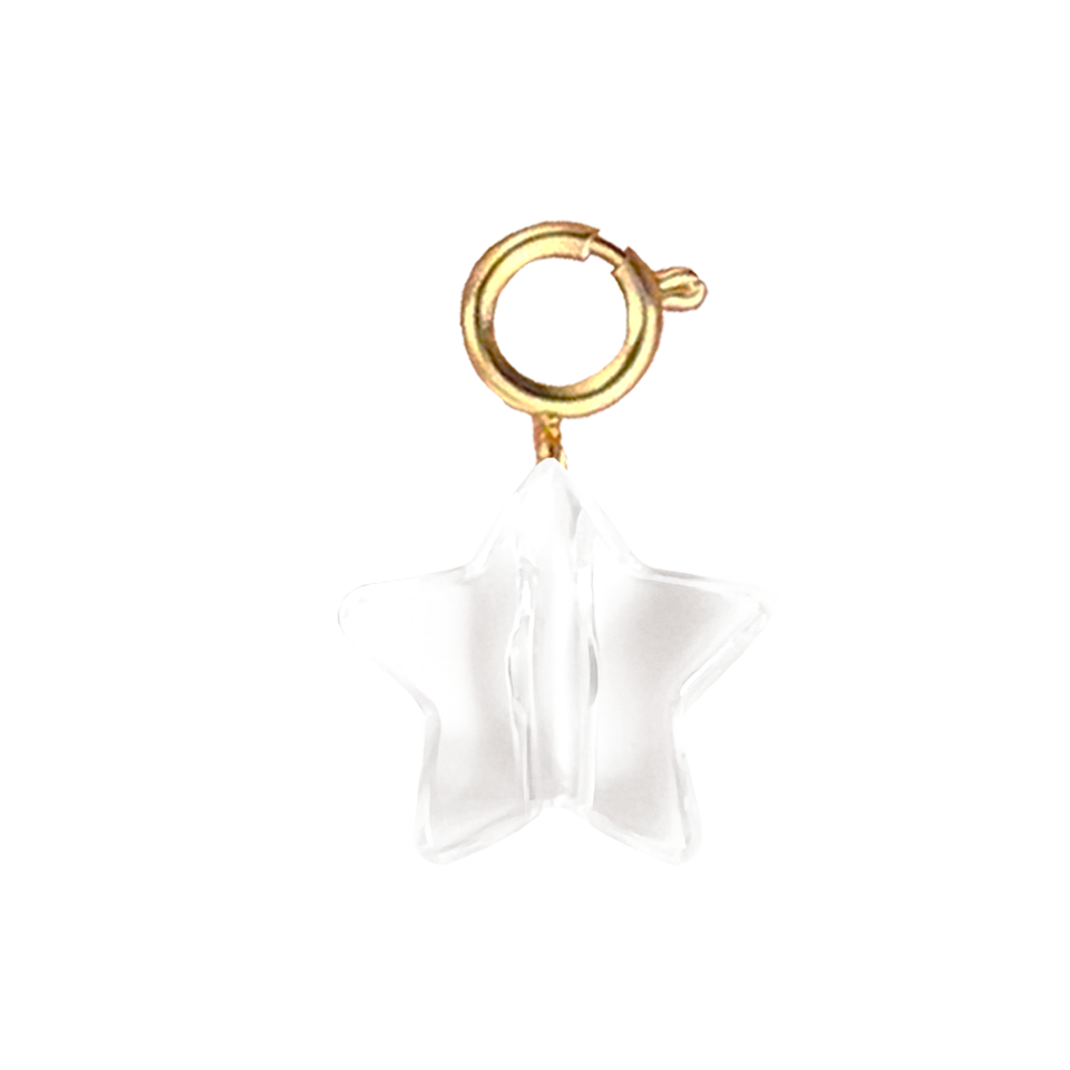 Étoile transparente