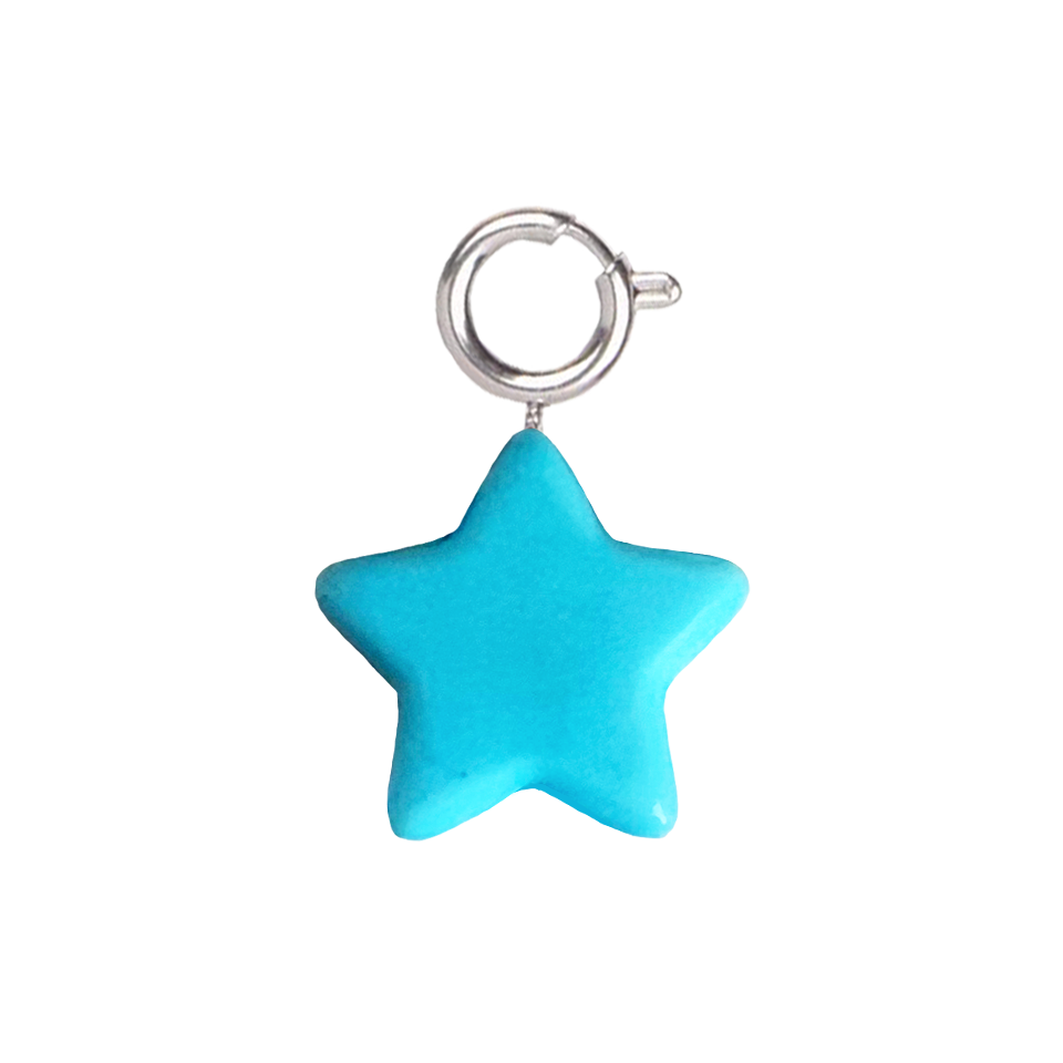 Étoile turquoise