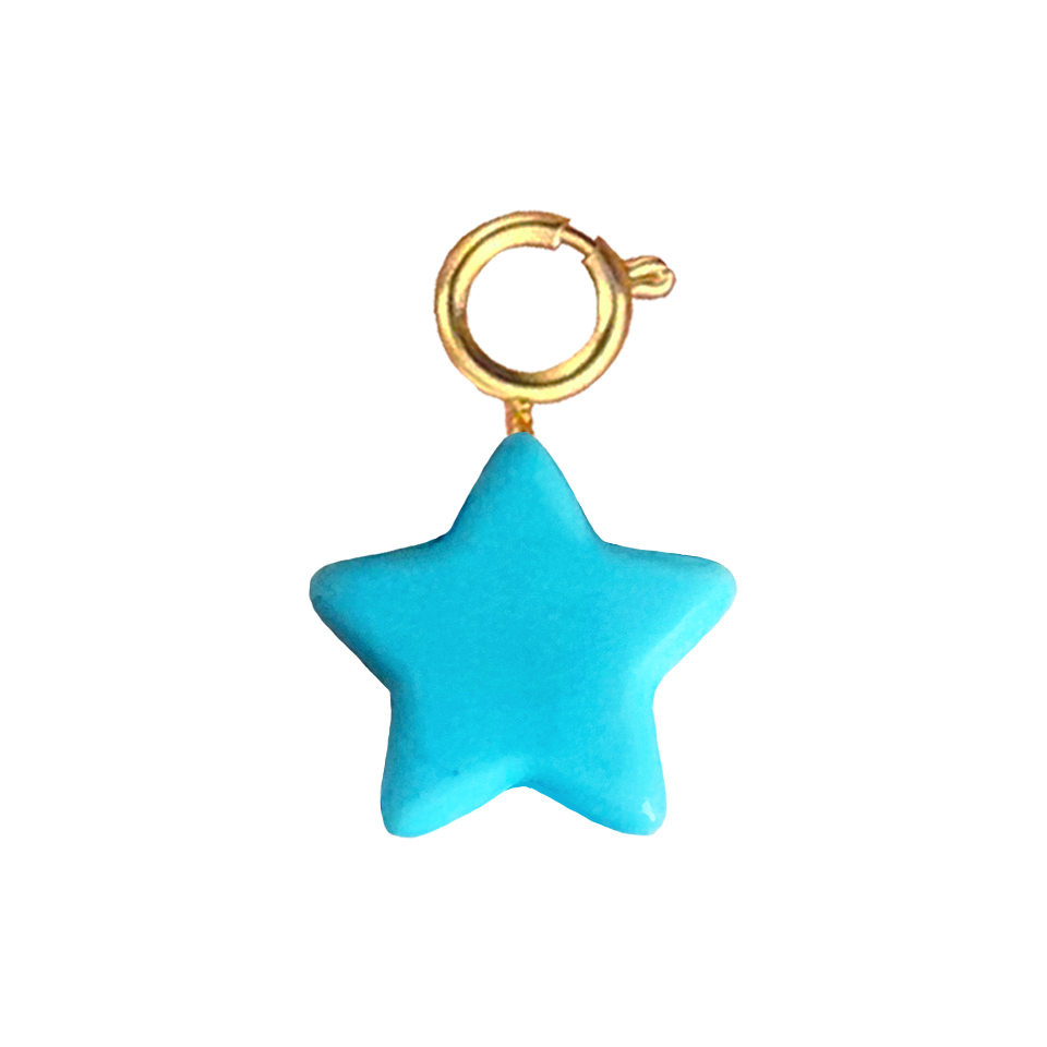 Étoile turquoise