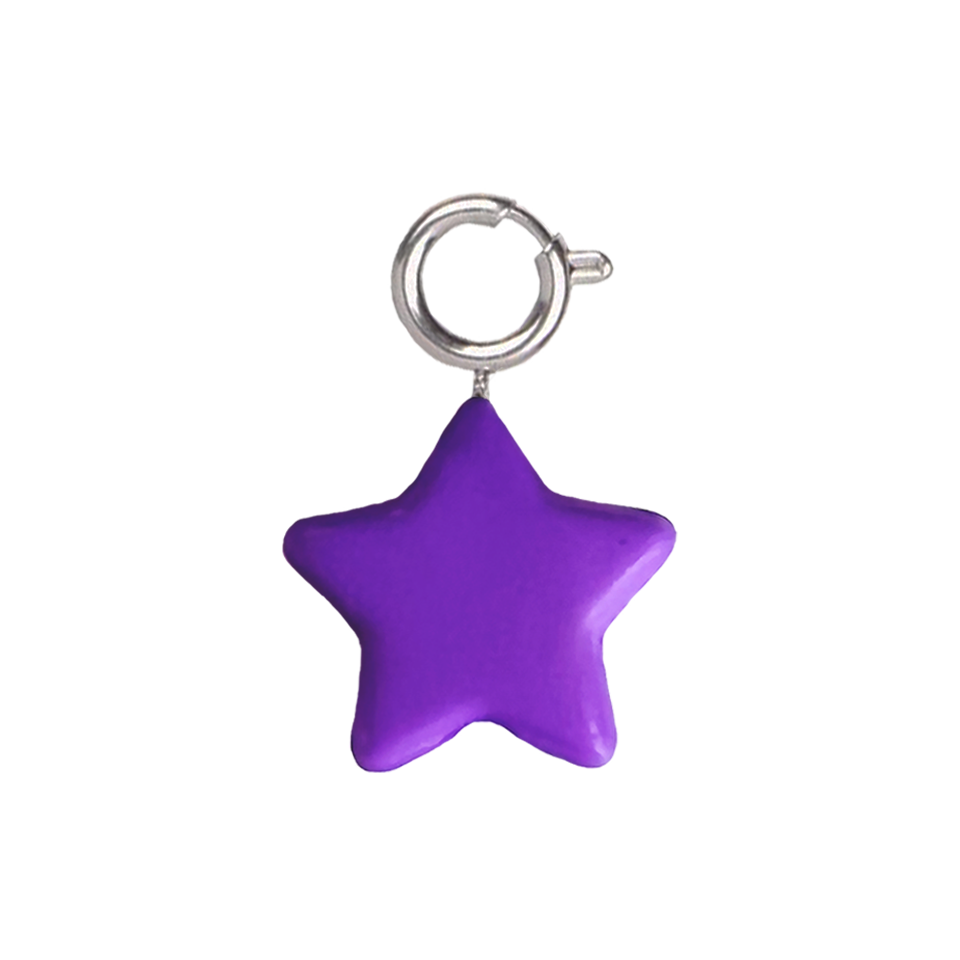 Étoile violette