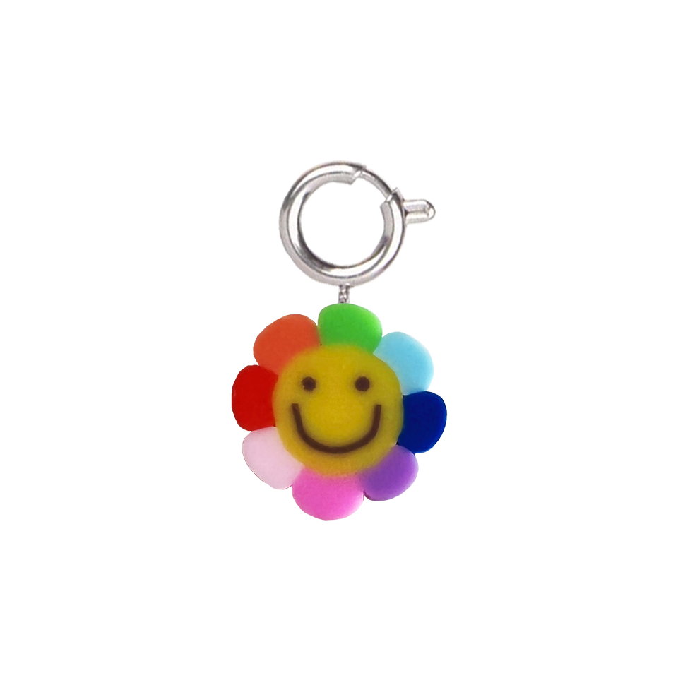 Fleur multicolore