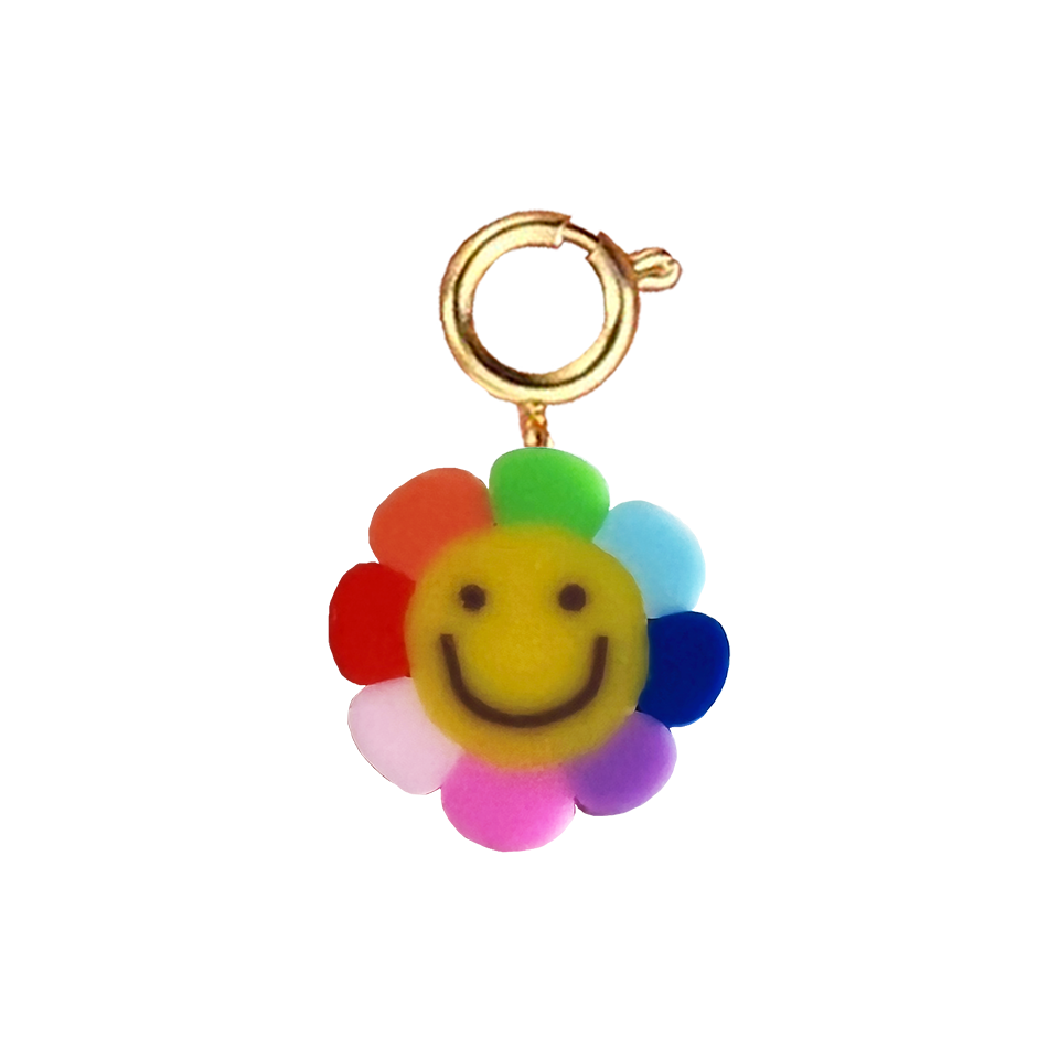 Fleur multicolore