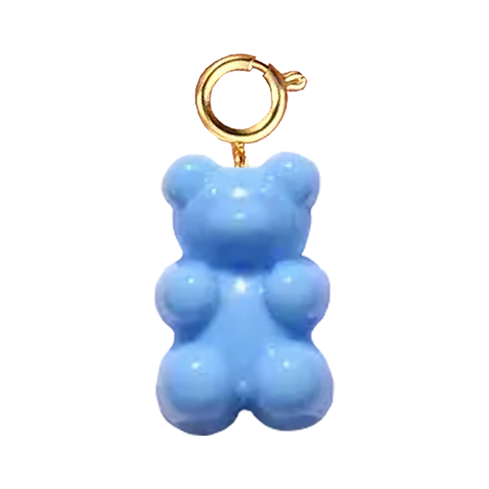 Ourson bleu