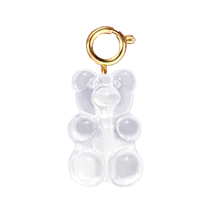 Gummy transparent