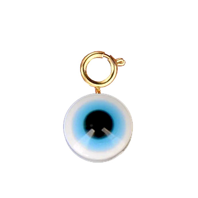 Oeil turc blanc