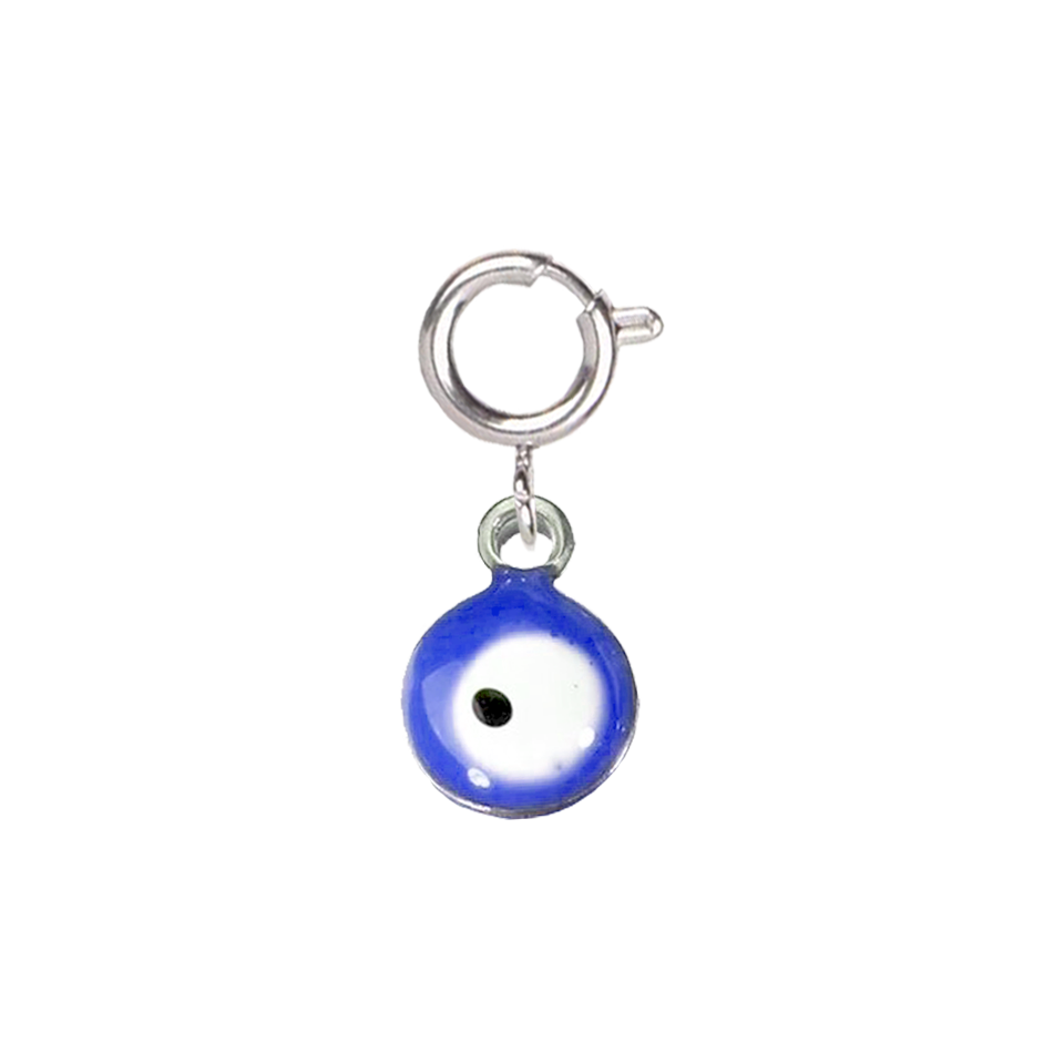 Oeil bleu