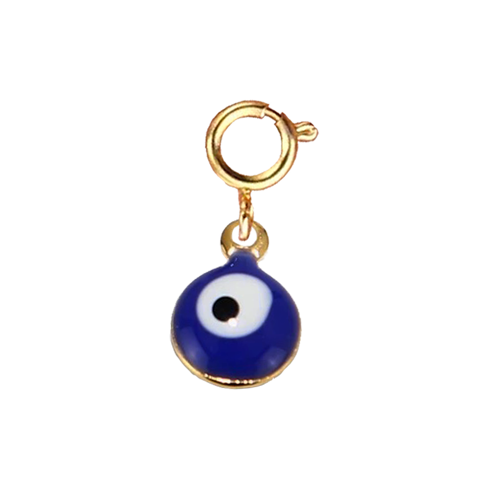 Oeil bleu
