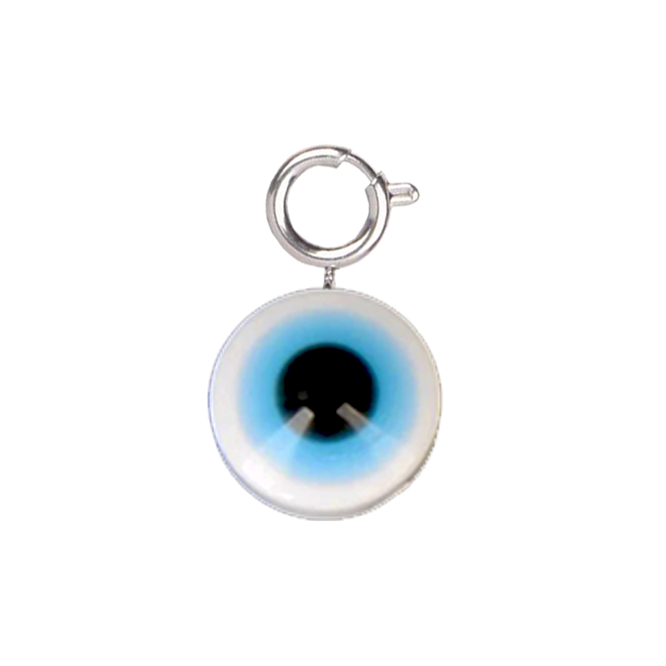 Oeil turc blanc