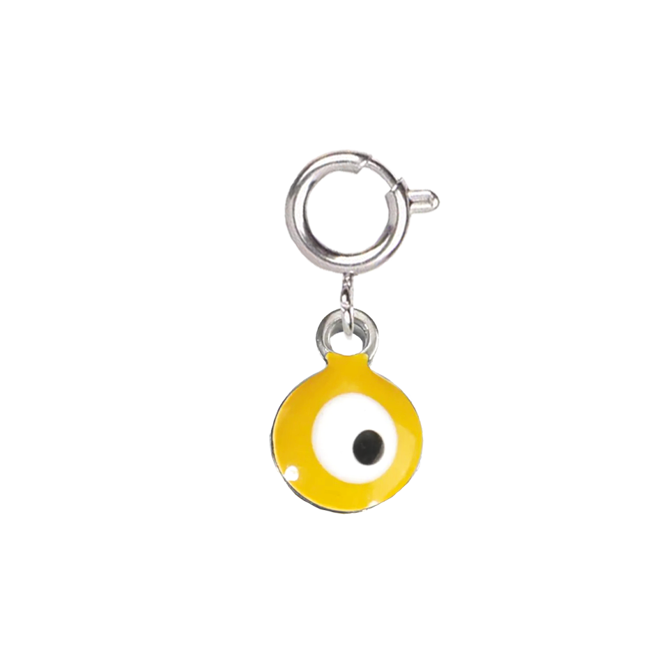 Oeil jaune