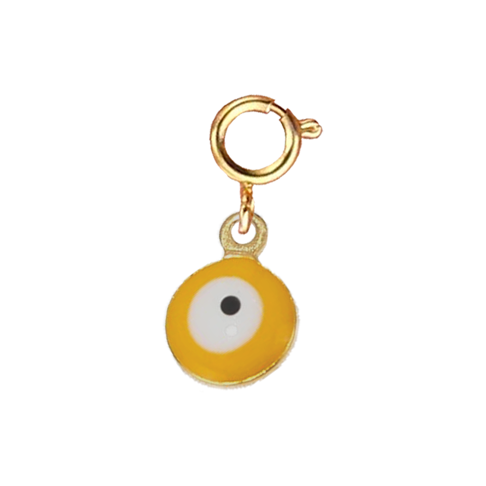 Oeil jaune