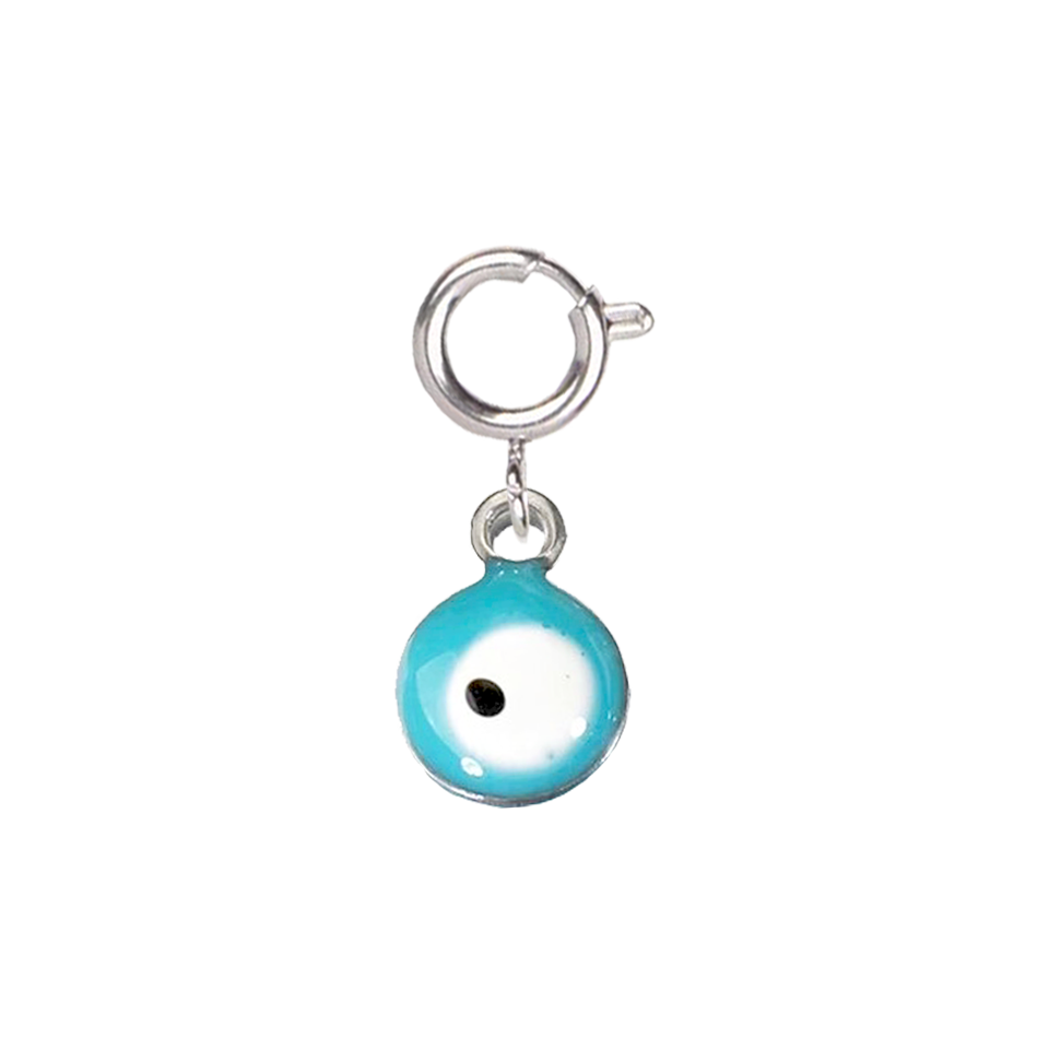 Oeil turquoise