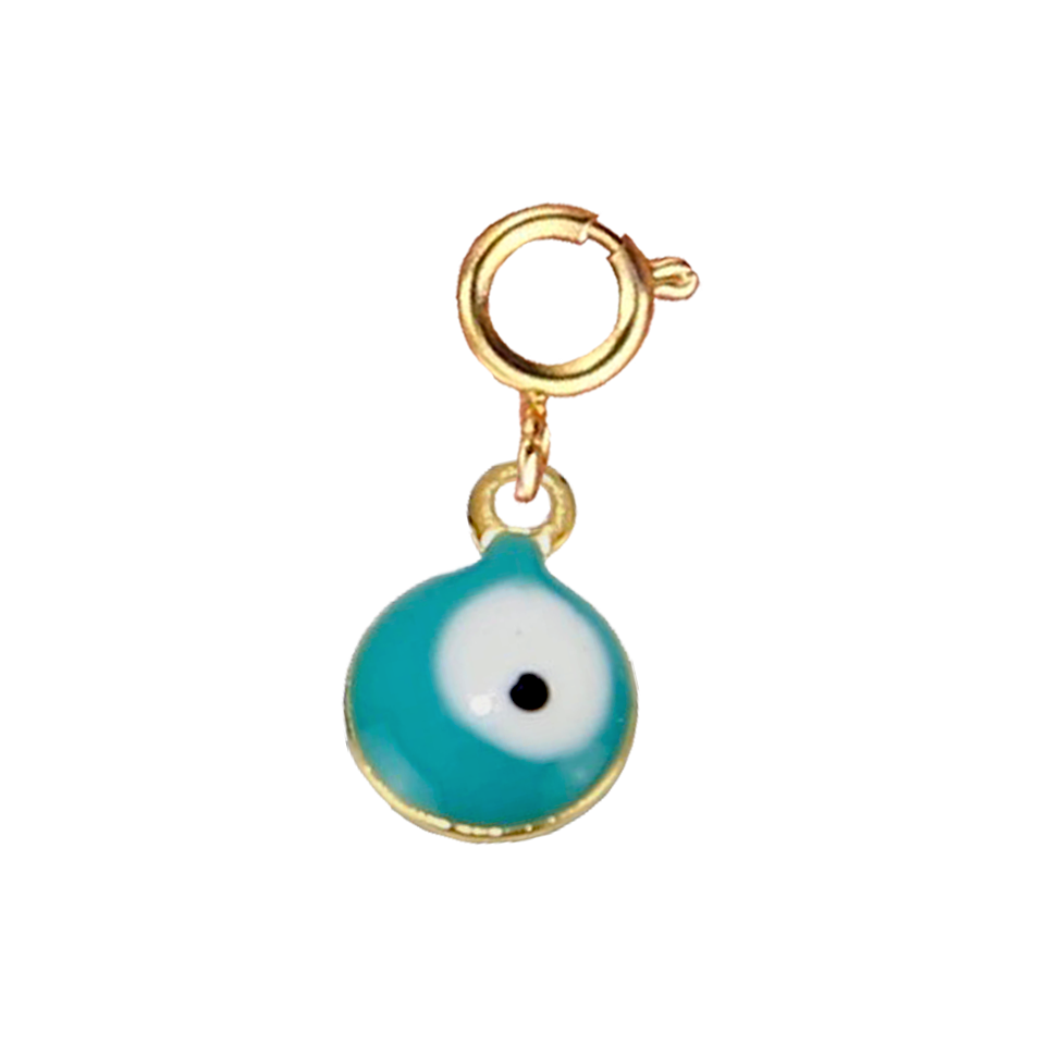 Oeil turquoise