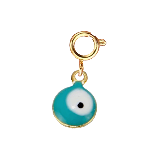 Oeil turquoise