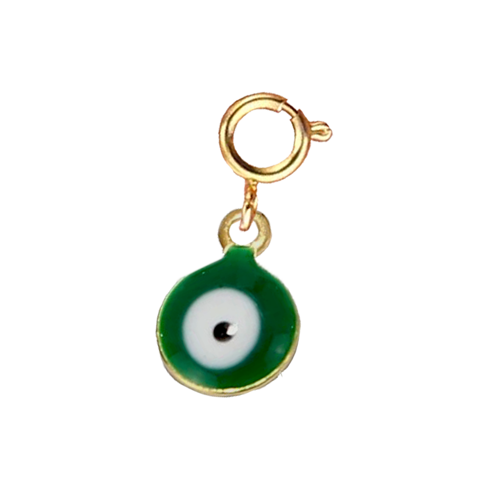 Oeil vert