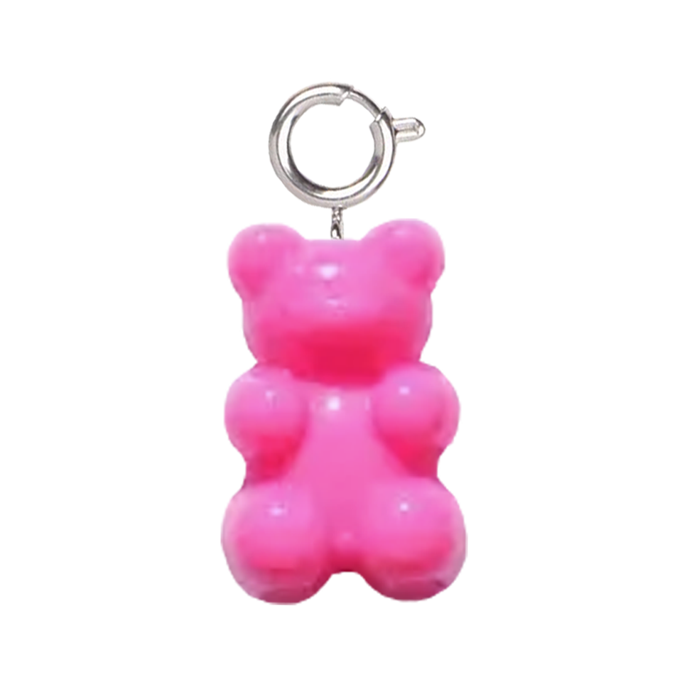 Ourson fuschia