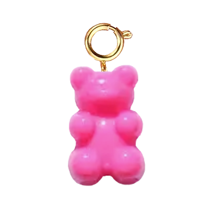 Ourson fuschia