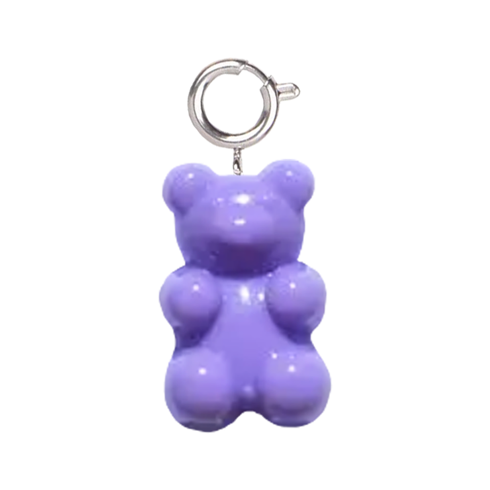 Ourson violet
