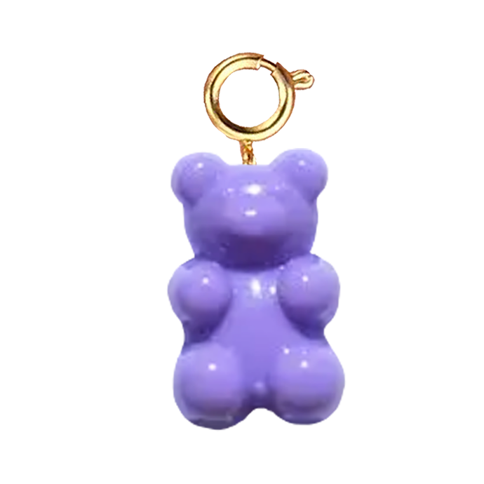 Ourson violet