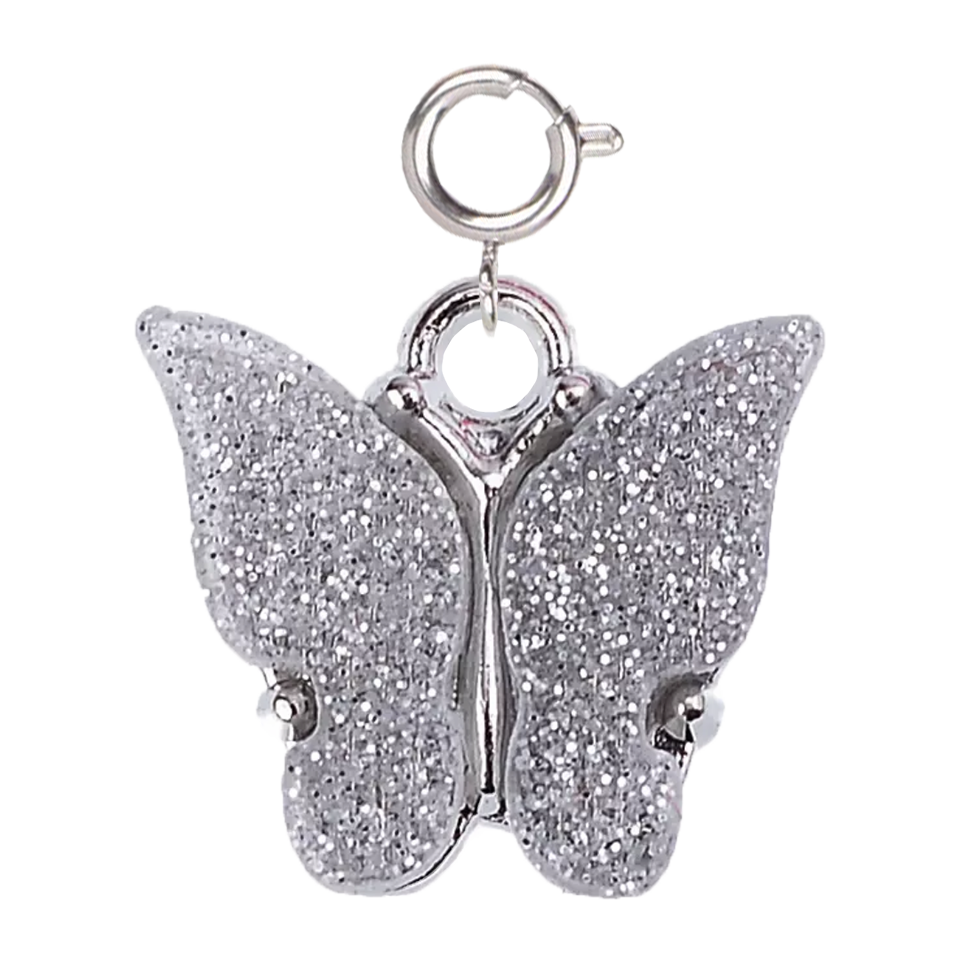 Papillon argenté