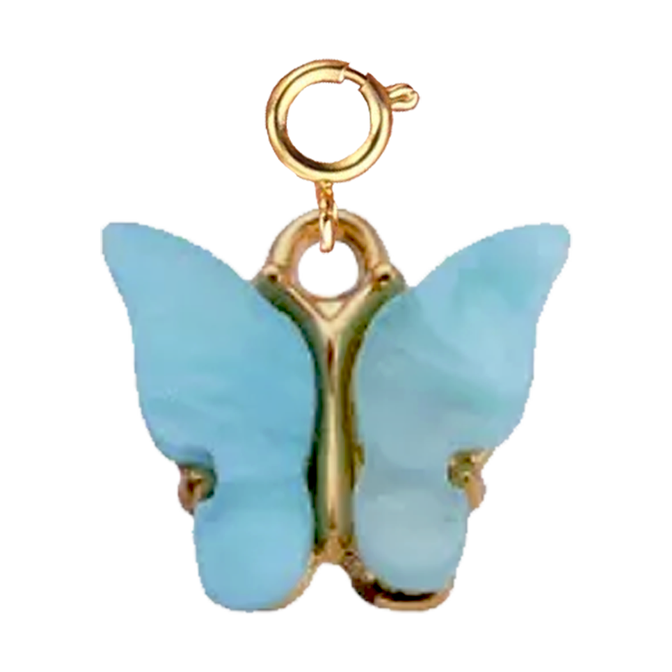 Papillon bleu
