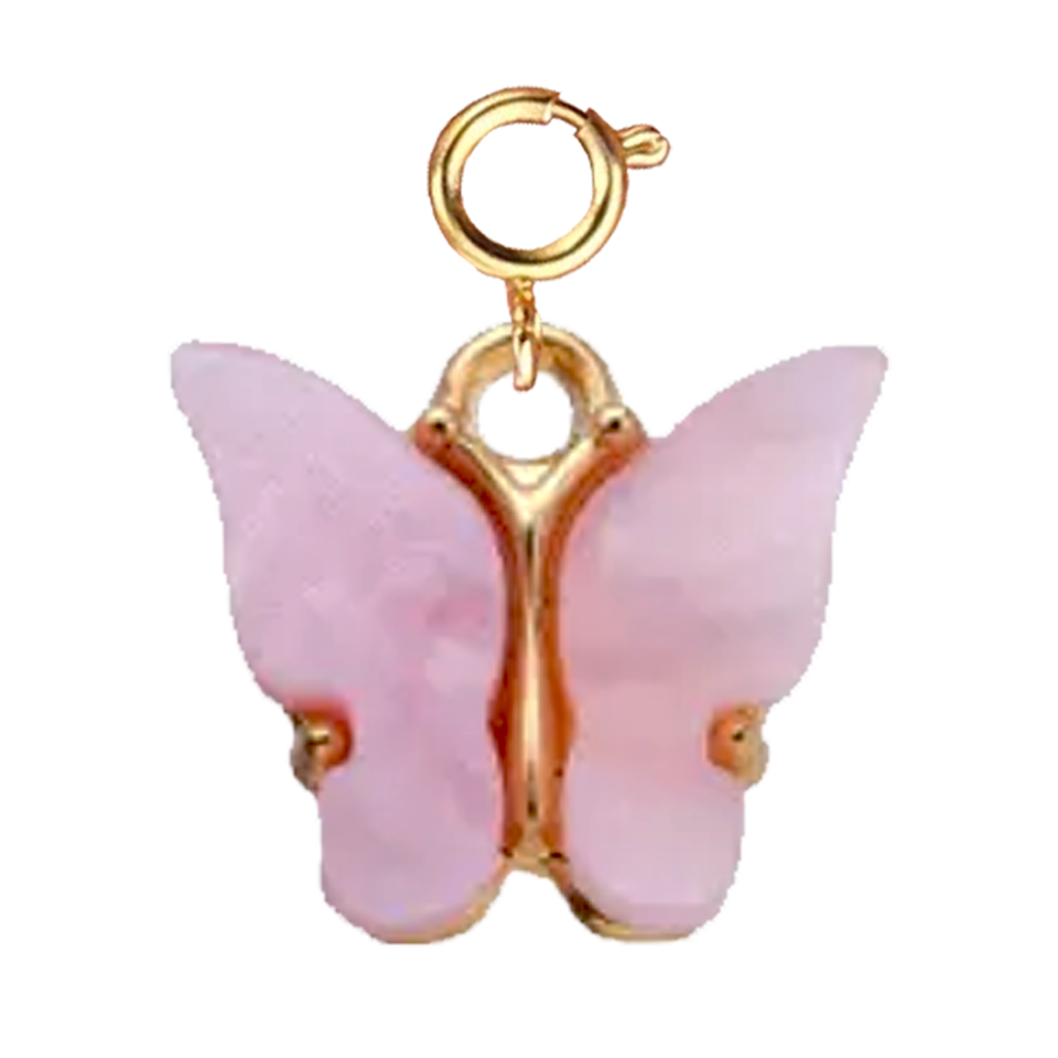Papillon rose