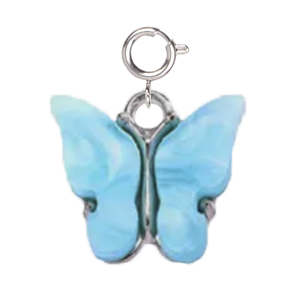 Papillon bleu