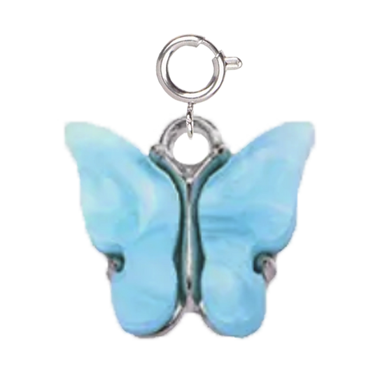 Papillon bleu