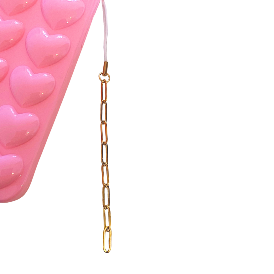Phone cord dorée