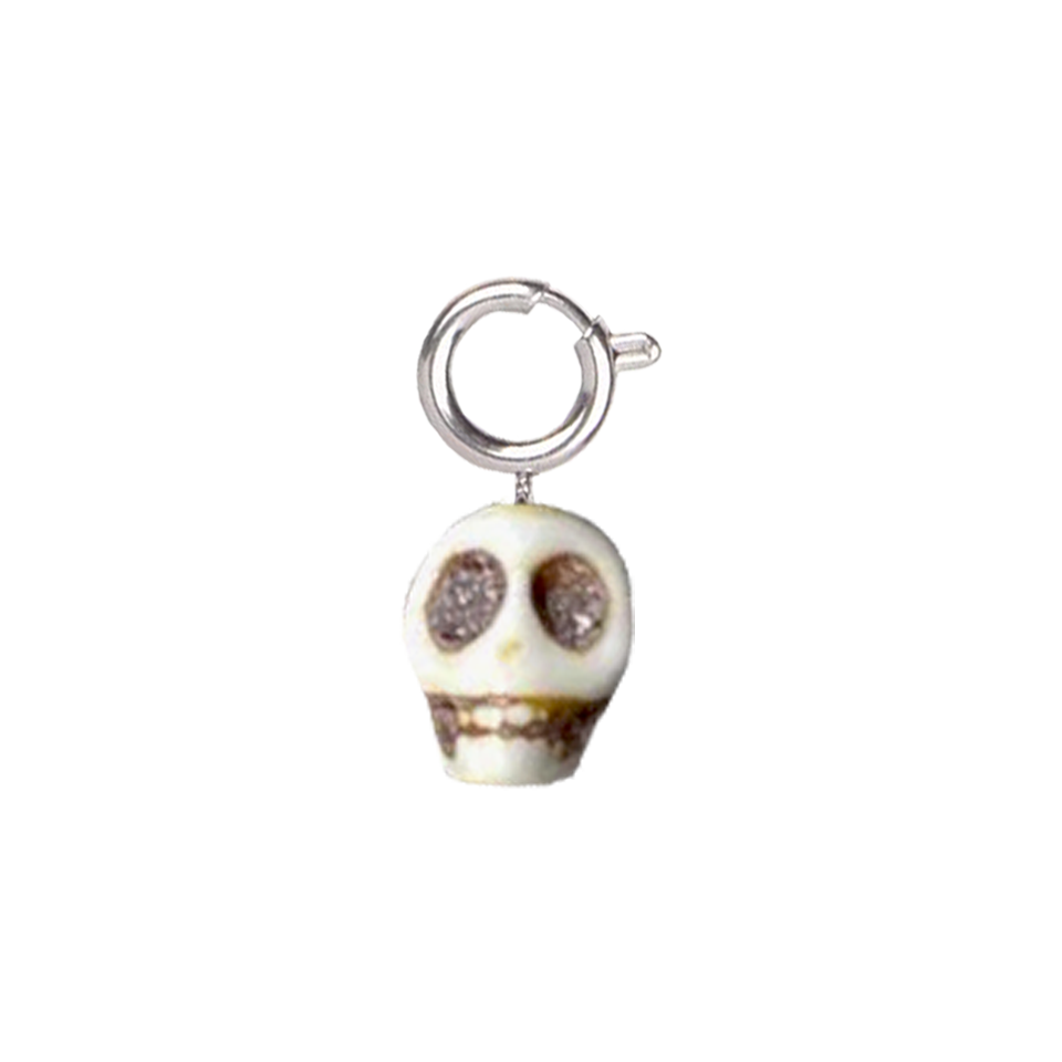 Skull blanc